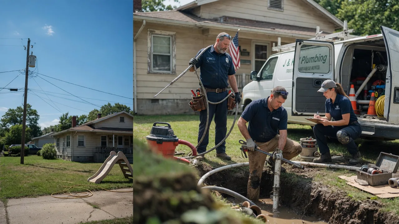 Drain Cleaning in Egypt, AR near me